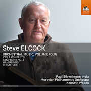 Steve Elcock: Orchestral Music, Vol. 4 , Paul Silverthorne