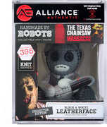 The Texas Chainsaw Massacre - Leatherface Bloody Black & White Limited Edition Vinyl Figure - Alliance Authentic Encapsulated