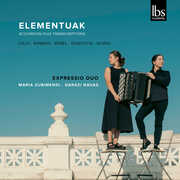 Elementuak - Accordion Duo Transcriptions , Expressio Duo