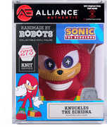 Sonic the Hedgehog - Knuckles Vinyl Figure – Handmade by Robots - Alliance Authentic Encapsulated 
