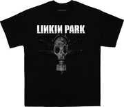 Linkin Park - Gas Mask - T-Shirt - X-Large (Black)