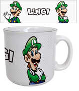 Super Mario - Luigi-Name - 20 oz Camper Mug