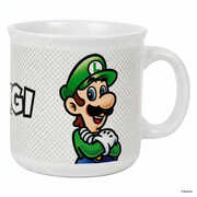 Super Mario - Luigi-Name - 20 oz Camper Mug