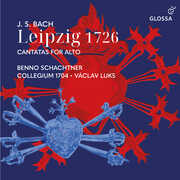 Bach: Cantatas for Alto , Collegium1704
