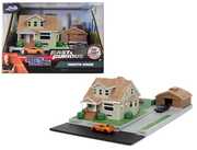 Fast & Furious - Nanoscene Hollywood Rides - Toretto House Diorama with 2 Die-Cast Vehicles 