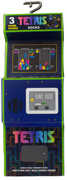 Perri's - Tetris - Arcade - Crew Socks (Assorted Styles 3 Pack Gift Box)
