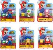 Super Mario - 4" Figures Wave 53 6pc Assortment 