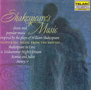Shakespeare's Music /  Various , Various Artists
