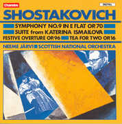 Symphony 9 / Festive Overture , Fitz-Gerald