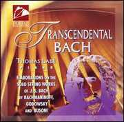 Transcendental Bach , J.S. Bach