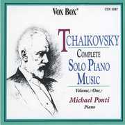 Complete Piano Music 1 , Michael Ponti