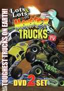 Lots and Lots of Monster Trucks 2-DVD Set W/ Poster 