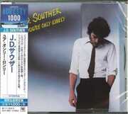 You're Only Lonely [Import] , J.D. Souther
