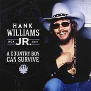 A Country Boy Can Survive Box Set , Williams Jr, Hank