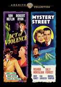 Act of Violence /  Mystery Street , Van Heflin