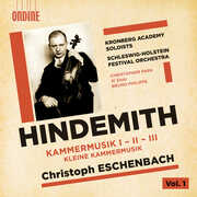 Kammermusik I-Iii , Kronberg Academy Soloists Schleswig-Holstein Festival Orchestra Eschenbach