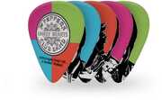 D'Addario Signature 1CWH4-10B6 Picks Medium 10 Pack Beatles Sgt Peppers Lonely Hearts Club Band
