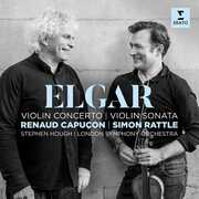Elgar: Violin Concerto - Violin Sonata , Renaud Capuçon