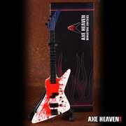 Axe Heaven Michael Anthony Blood Bass Mini Guitar Replica Collectible MA-323 