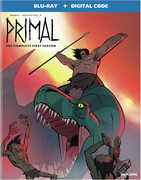 Genndy Tartakovsky's Primal: The Complete First Season 