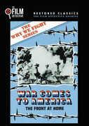 War Comes To America 