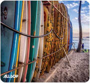 Allsop 32413 Naturesmart Surfboards Mousepad Eco-Friendly construction 
