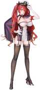Alter - Azur Lane Honolulu 1/ 7 PVC Figure Light Equip Version (Mr)