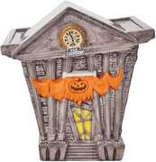 Enesco - Disney Nightmare Before Christmas Town Hall Ceramic Cookie Jar 