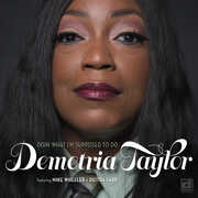 Doin' What I'm Supposed To Do , Demetria Taylor