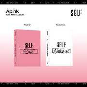 Self - Platform Version - Mini Card, Photocard, Selfie Photocard + Sticker [Import] , Apink