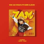 J.A.M - incl. 72pg Photobook, 3 Photocards, Nemologic Card, Sticker Pack + Band-Aid [Import] , Kim Jae Hwan