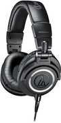 Audio Technica ATH-M50X Professional Studio Monitor Headphones - PRO Audio (Black) 