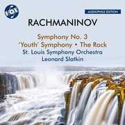 Symphony No. 3 in a Minor Op. 44 Youth Symphony , Leonard Slatkin