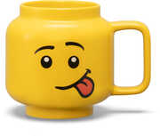 LEGO Ceramic Mug Large Silly, 17.9 Oz (Boxed) 