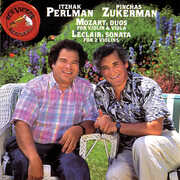 Duos for Violin & Viola , Pinchas Zukerman
