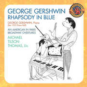 Rhapsody in Blue /  Second Rhapsody for Orchestra , Michael Tilson Thomas