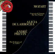 Concerto & Sonata for 2 Pianos , Alicia de Larrocha
