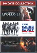 Apollo 13 /  The Right Stuff /  First Man (3-Movie Collection) , Dennis Quaid