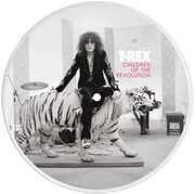 Children Of The Revolution /  Jitterbug Love /  Sunken Rags - Picture Disc 7-Inch Vinyl [Import] , T. Rex