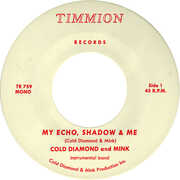My Echo, Shadow and Me (Instrumental) , Cold Diamond & Mink