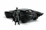 Jada Toys - 1:18 2022 The Batman Batmobile with Batman 