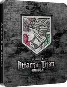 Attack on Titan: Season 2 Complete (Steelbook) 