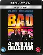 Bad Boys: 4-Movie Collection [Import] , Will Smith