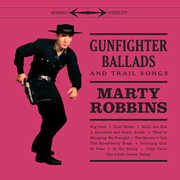 Gunfighter Ballads & Trail Songs - Limited 180-Gram Clear Vinyl with Bonus Tracks [Import] , Marty Robbins