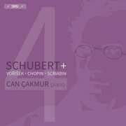 Schubert + Vorisek + Chopin + Scriabin , Can Cakmur