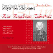 Eine Engelberger Talhochzeit , Edith Mathis