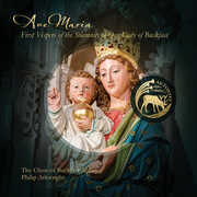 Ave Maria - First Vespers of the Solemnity of Our Lady of Buckfast , The Choir of Buckfast Abbey