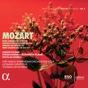 Piano Concerto No. 19 KV 459 Concerto for Flute , Aaron Pilsan