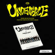 Undeniable - Eclipse Version - incl. 50pg Photobook, 2 Photocards, Lenticular Photocard + Scratch Message Card [Import] , Fantasy Boys