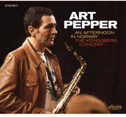 An Afternoon In Norway: The Kongsberg Concert , Art Pepper